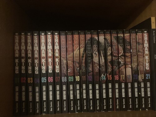 Shaman king perfect edition - king,