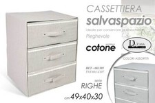 CASSETTIERA SALVASPAZIO