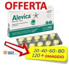 Innovet ALEVICA 20 / 40 / 60 / 80 / 120 Compresse per CANI e GATTI Antiossidante