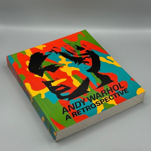Andy warhol retrospective - warhol:,