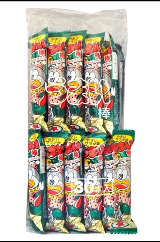 Snack popolare giapponese