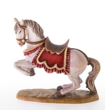 HORSE SCULPTURE CM 10 CARVED