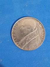 Lotto B438 – Monet 100 lire 1956 - Città del Vaticano- come da foto