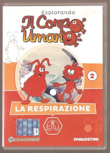 Dvd esplorando corpo umano - dvd,