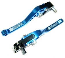 Yamaha R1 2004 2008 Corto Leve Freno e Frizione Set Blu Gara Strada Pista TS210