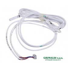 KIT SONDE CONNETTORE 6 VIE (AMP) PER VANO FRIGO E VANO CONGELATORE ARISTON