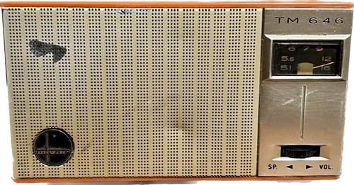 Radio rarissima mivar - radio,