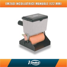 INCOLLATRICE MANUALE LEGNO CON