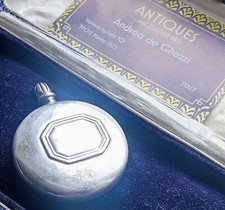 Flacone flacone profumo argento 925