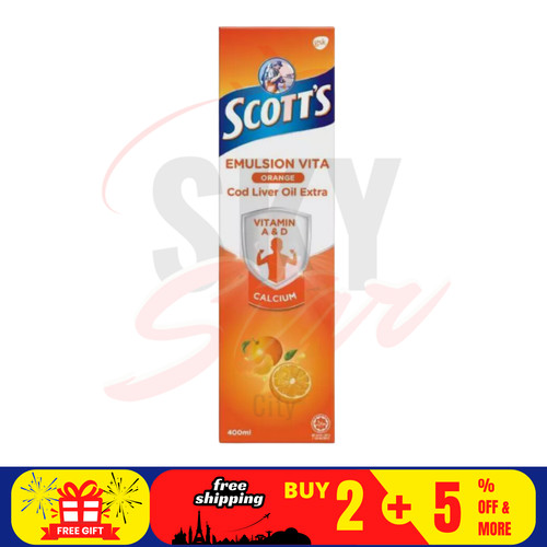 400ml scotts emulsione - 400ml, vita