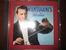 cd MANTOVANI'S ITALIA - da collezione mia in buono stato - combino spedizioni
