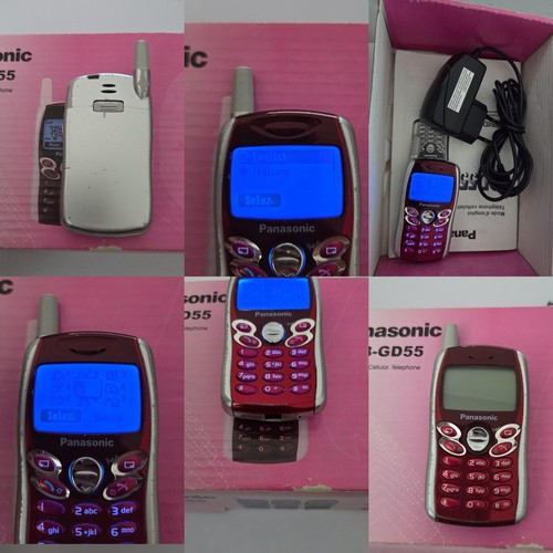 Cellulare mini panasonic - cellulare,