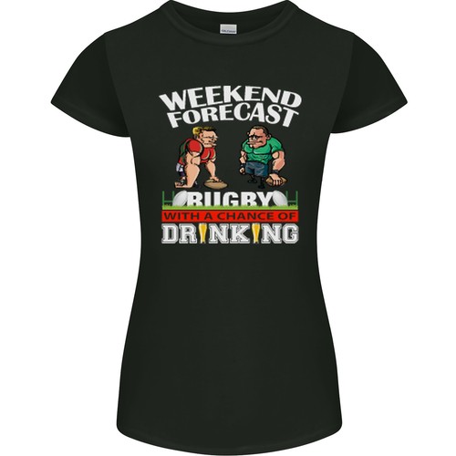 Shirt divertente rugby - t-shirt,