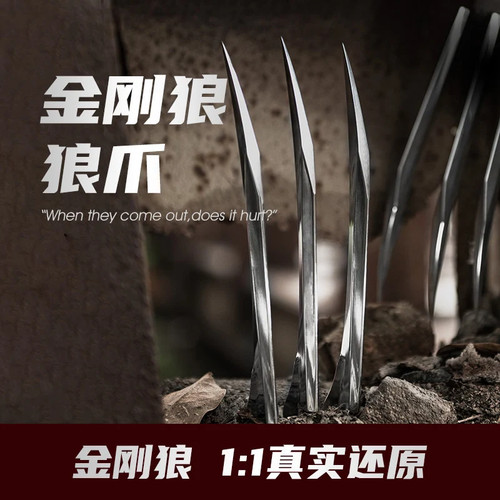 Wolverine artigli metallo - wolverine, di
