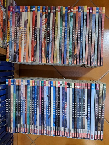 Berserk sottiletta a 77 - da,