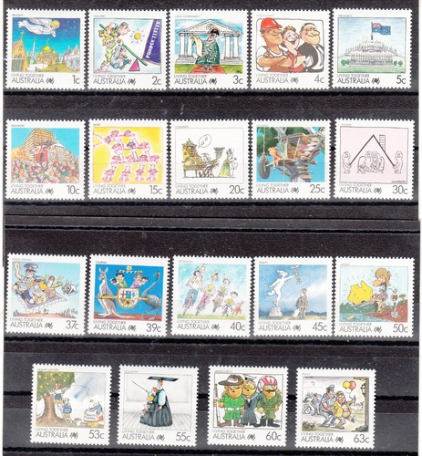 Australia 1988 vivere - 1988,