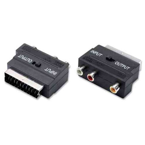 Adattatore monoblocco scart - monoblocco, scart-3