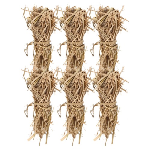 Paglia del pollaio materiale - del,