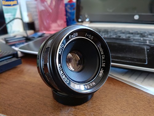 Cosina cosinon 55mm 8 - cosina,