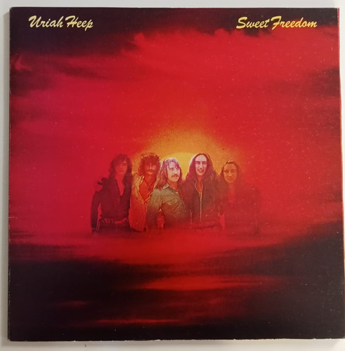 Uriah heep sweet freedom - -,