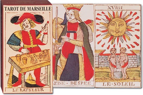 Tarocchi marsiglia - marsiglia,
