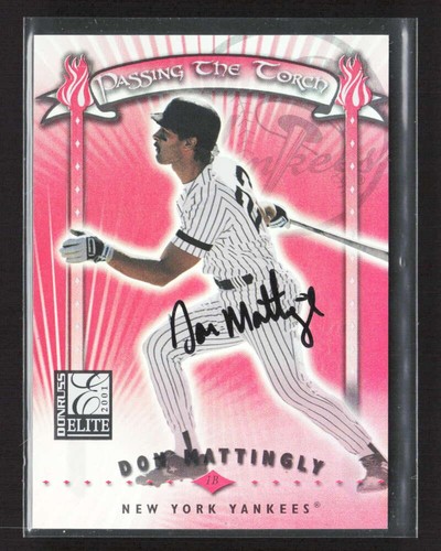 2001 donruss elite don - 2001,