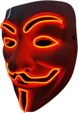 LED Maschera V Vendetta
