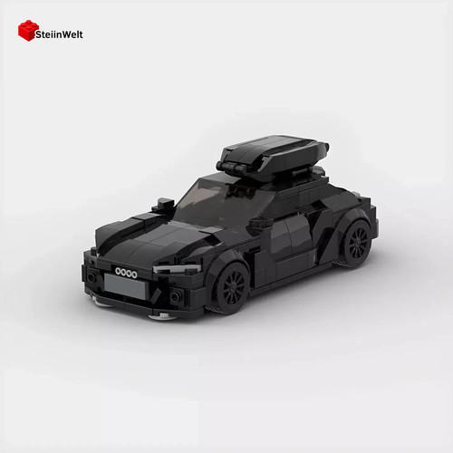 Moc auto sportiva modellino - moc,