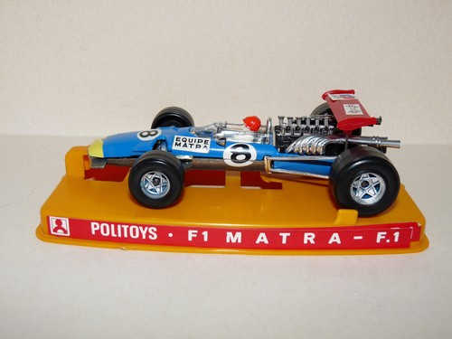 Politoys matra art f - f1., 1