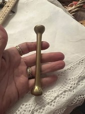 Pestello bronzo francese 1800