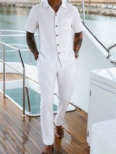 Tuta uomo estiva pista set 2