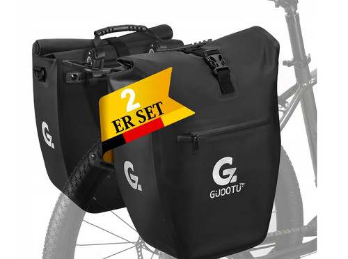 Borsa bicicletta 2x24 litri - bicicletta,