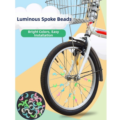 Per bambini bici raggi perline - bambini,