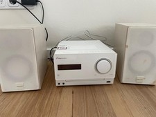 Stereo  Pioneer X-CM31 Red Rosso Con Casse E Telecomando, Condizioni Perfette