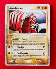 Lotto Carte Pokémon Groudon