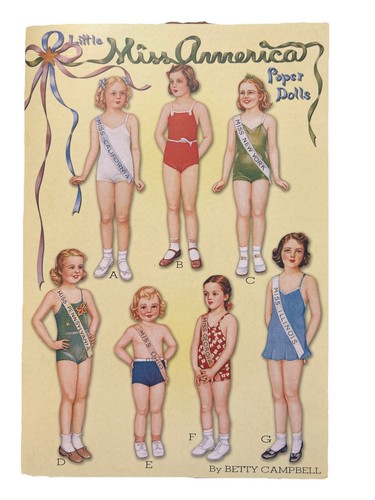 Bambole carta little miss - bambole,