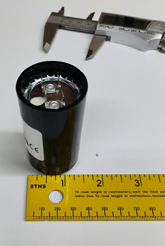 Nuovo condensatore tappo - nuovo, condensatore/tappo