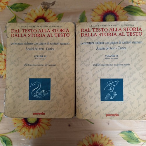 Dal testo alla storia dalla - testo,