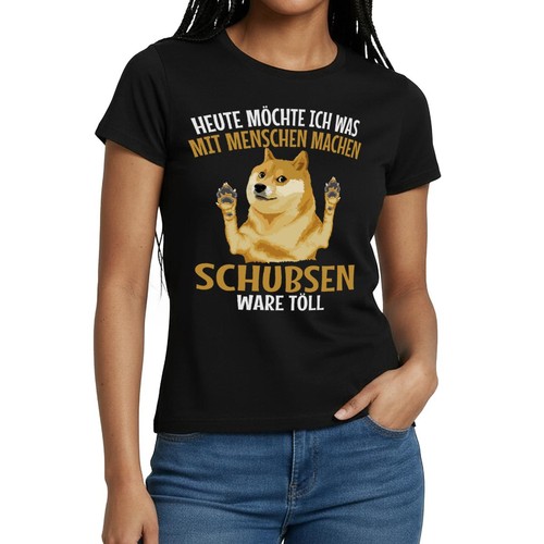 Maglietta shiba inu oggi - maglietta,