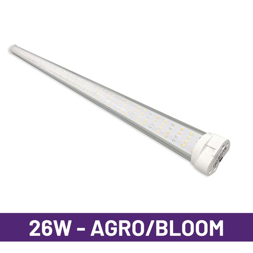 Led bar 26w - led, agro/bloom