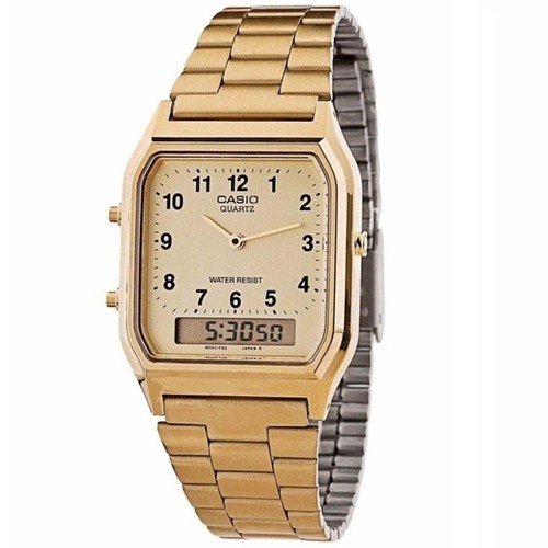 Orologio asio 230ga - asio, aq-230ga-9bmq