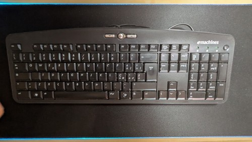 Tastiera qwerty emachines - tastiera,