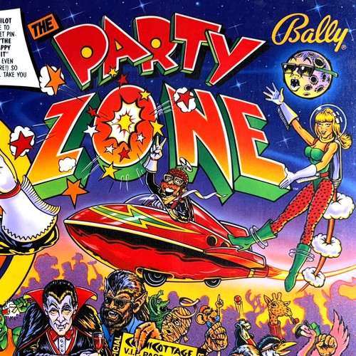 Bally the party zone - party,