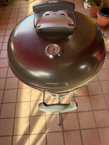 Weber barbecue carbone - a, con