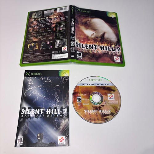 Silent hill restless - hill, 2
