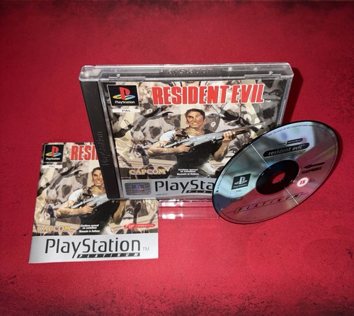 Resident evil platinum ps1 - resident,