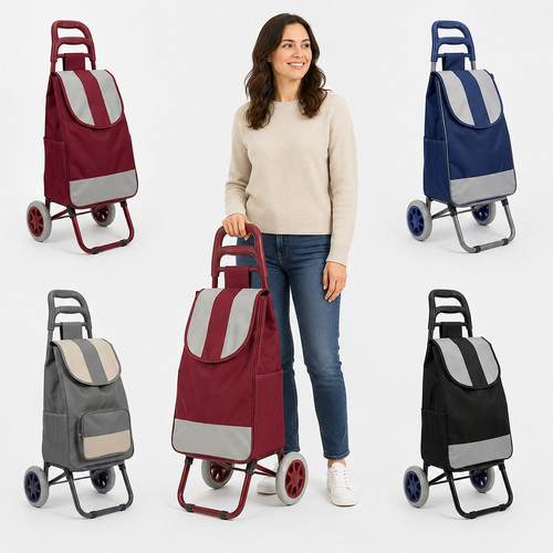 Carrello spesa grande