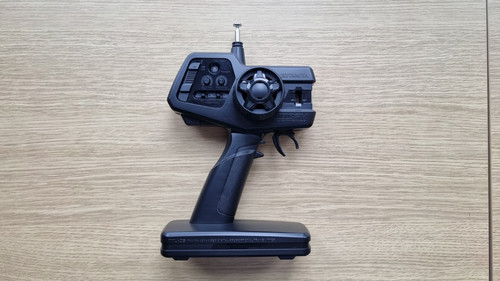 Tamiya finespec radio 27mhz - tamiya,