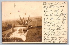 1907 Cartolina d'epoca bambino