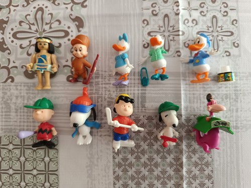 Lote figuras huevo - 10,